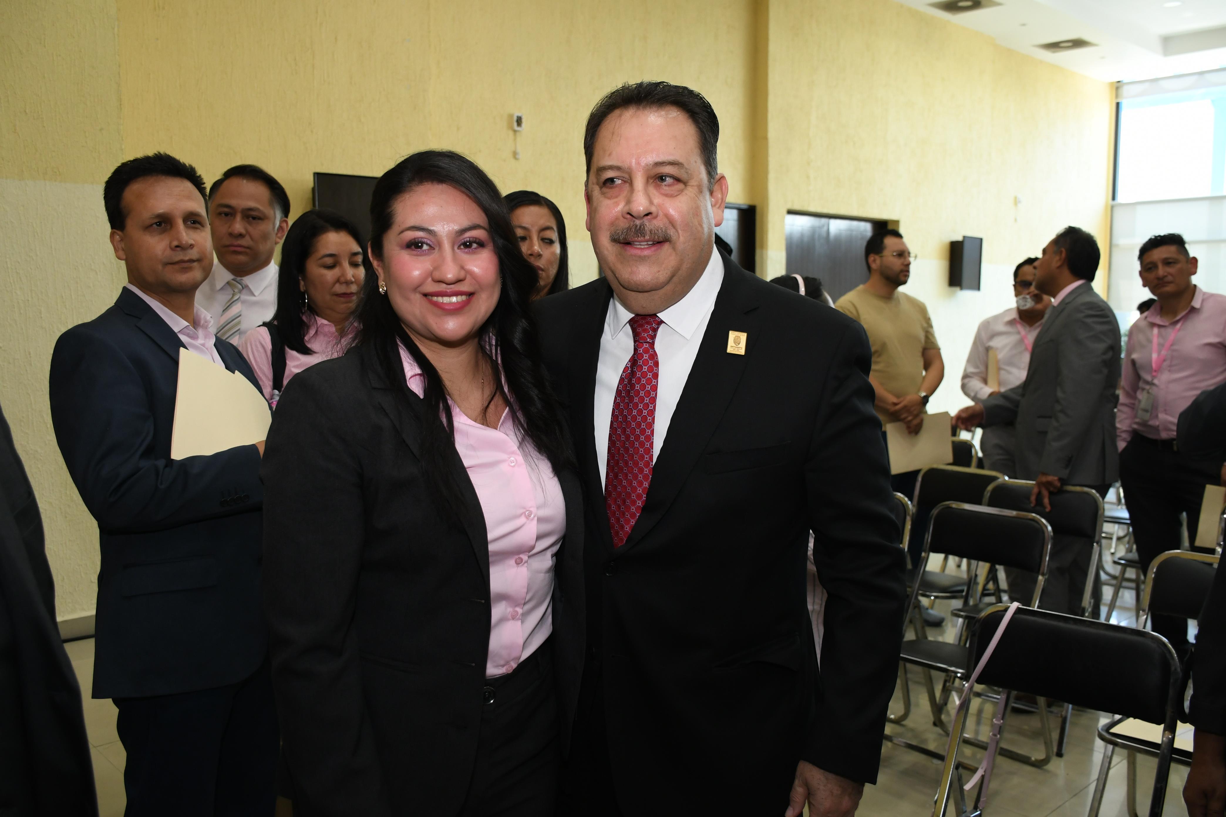Primer Congreso Seccional Ordinario de la Sección XLIX de nueva creación del HG “Dra. Matilde Petra Montoya Lafragua”, Tláhuac
